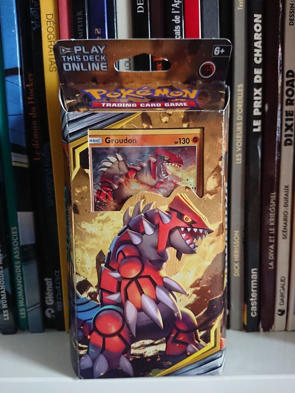 Pokémon Sammelbilder & Trading cards: Cosmic Eclipse Groudon theme Deck – Neu und originalverpackt aus Farvagny-le-Grand von LaCaverne