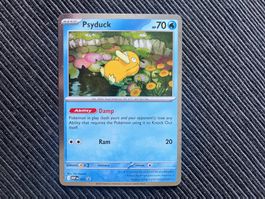 Pokemon Psyduck MEP007 Black Star Promo near mint