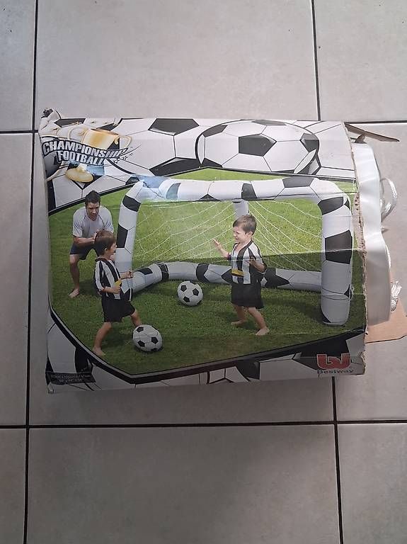 Fussball- & Hockeytore: Fussballtor – Gebraucht aus Wangen ZH von oky-doky