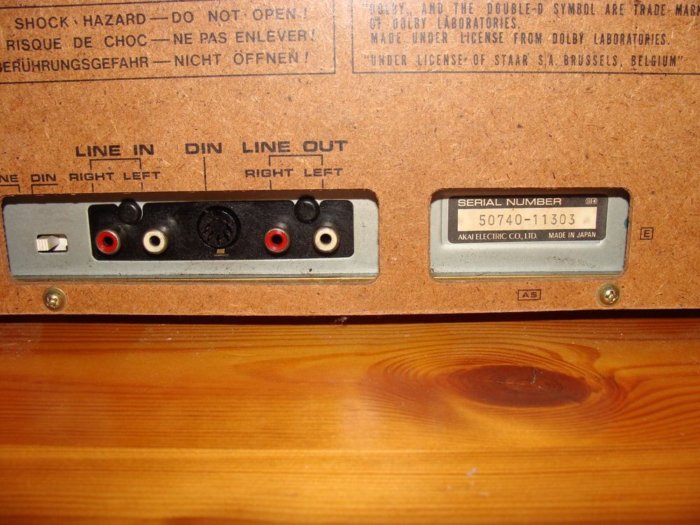 AKAI CSM01 HIFI STEREO KASSETEN TAPE DECK Kaufen auf Ricardo