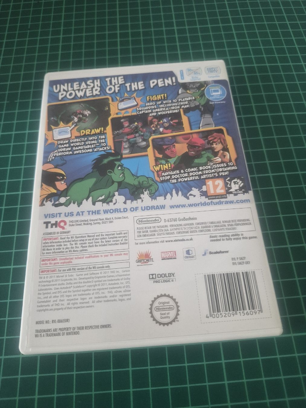 Nintendo Spiele: Marvel Super Hero Squad Comic Combat Wii – Gebraucht aus Meyrin von Retro-GZ 2