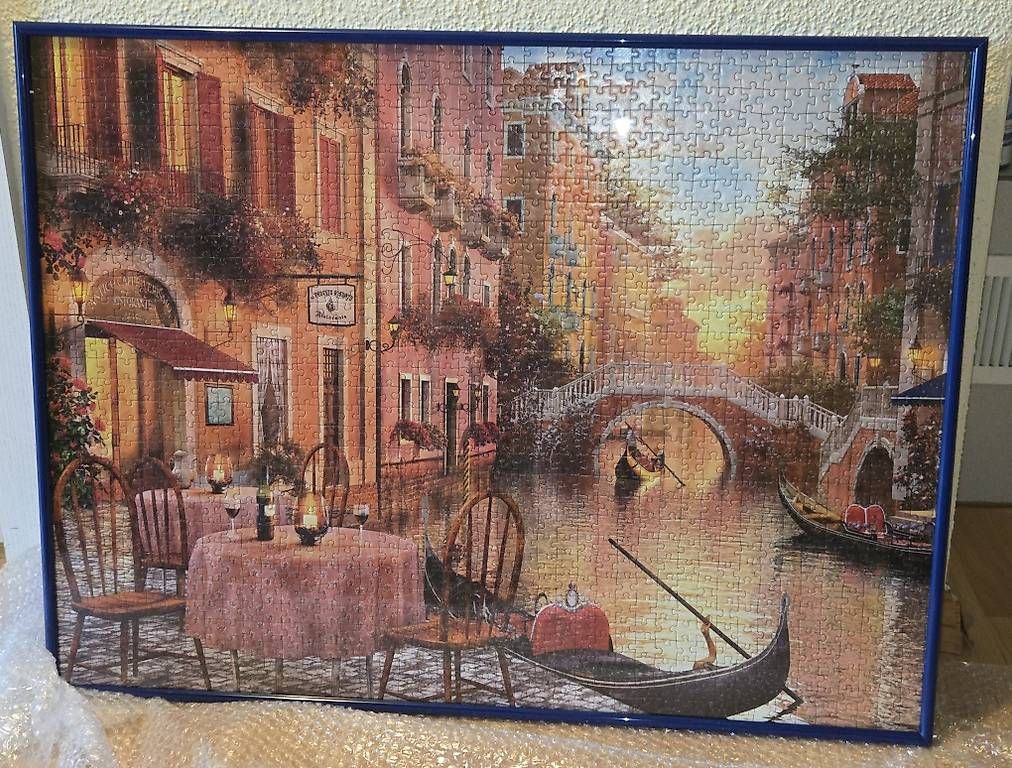 Foto & Immagini: Bild Venedig inkl. Wechsel-Rahmen – Nuovo (secondo la descrizione) da Altnau venduto da aca_x6tn