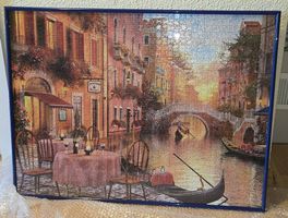Bild Venedig inkl. Wechsel-Rahmen