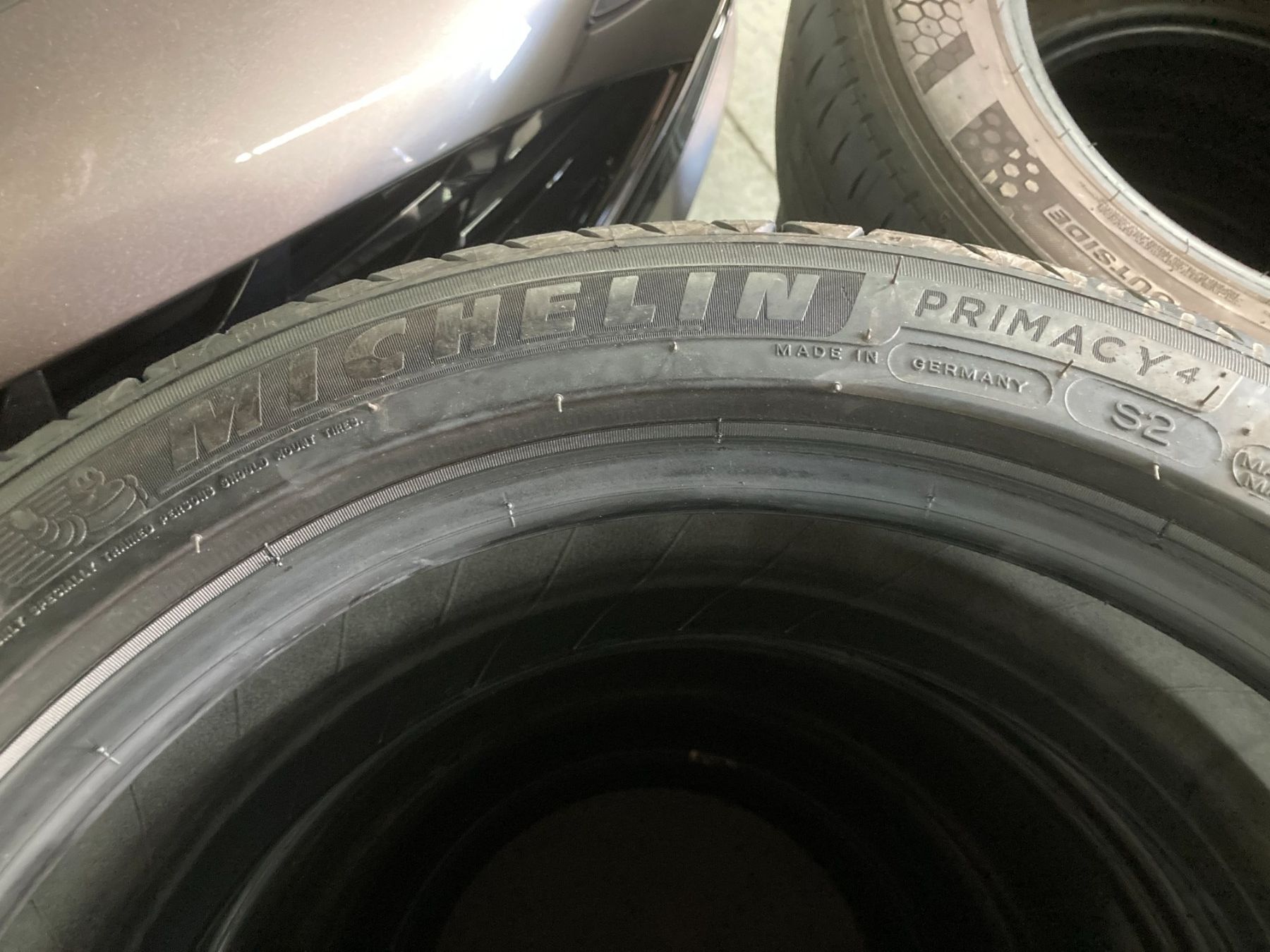 Michelin Pneus & Kompletträder: 225/45R17 Sommerpneu Michelin – Gebraucht aus Cham von WB2223 3