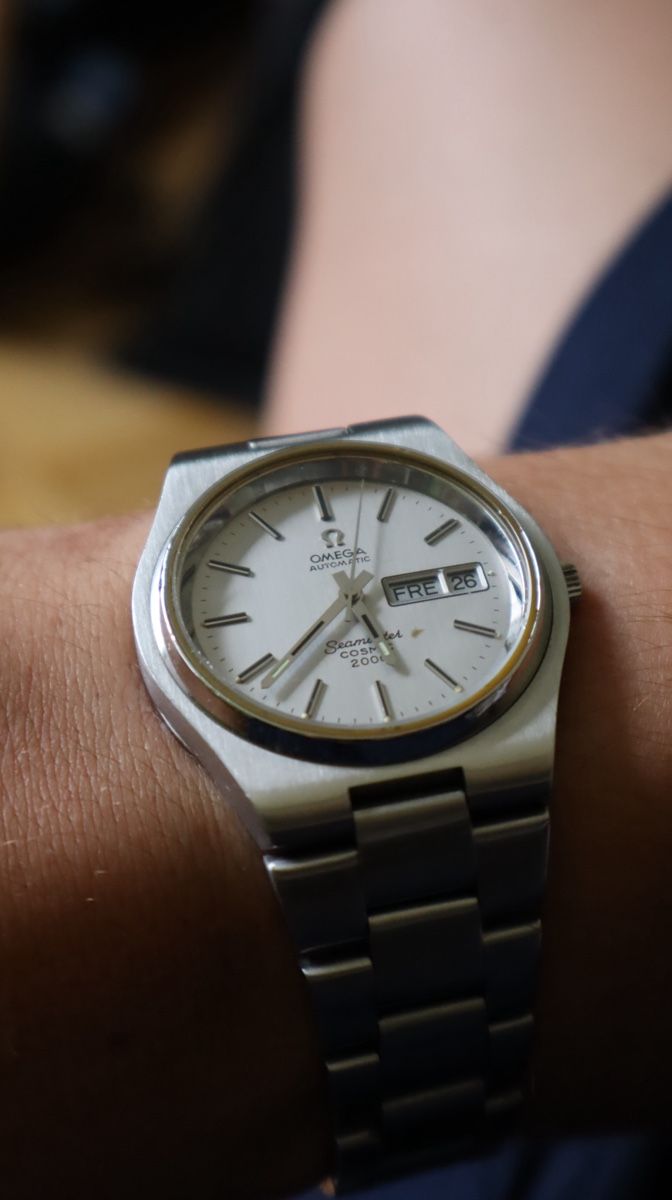 Omega Uhren: Omega Seamaster Cosmic 2000 Selten! – Neu (gemäss Beschreibung) aus Seedorf BE von cali_watches 3