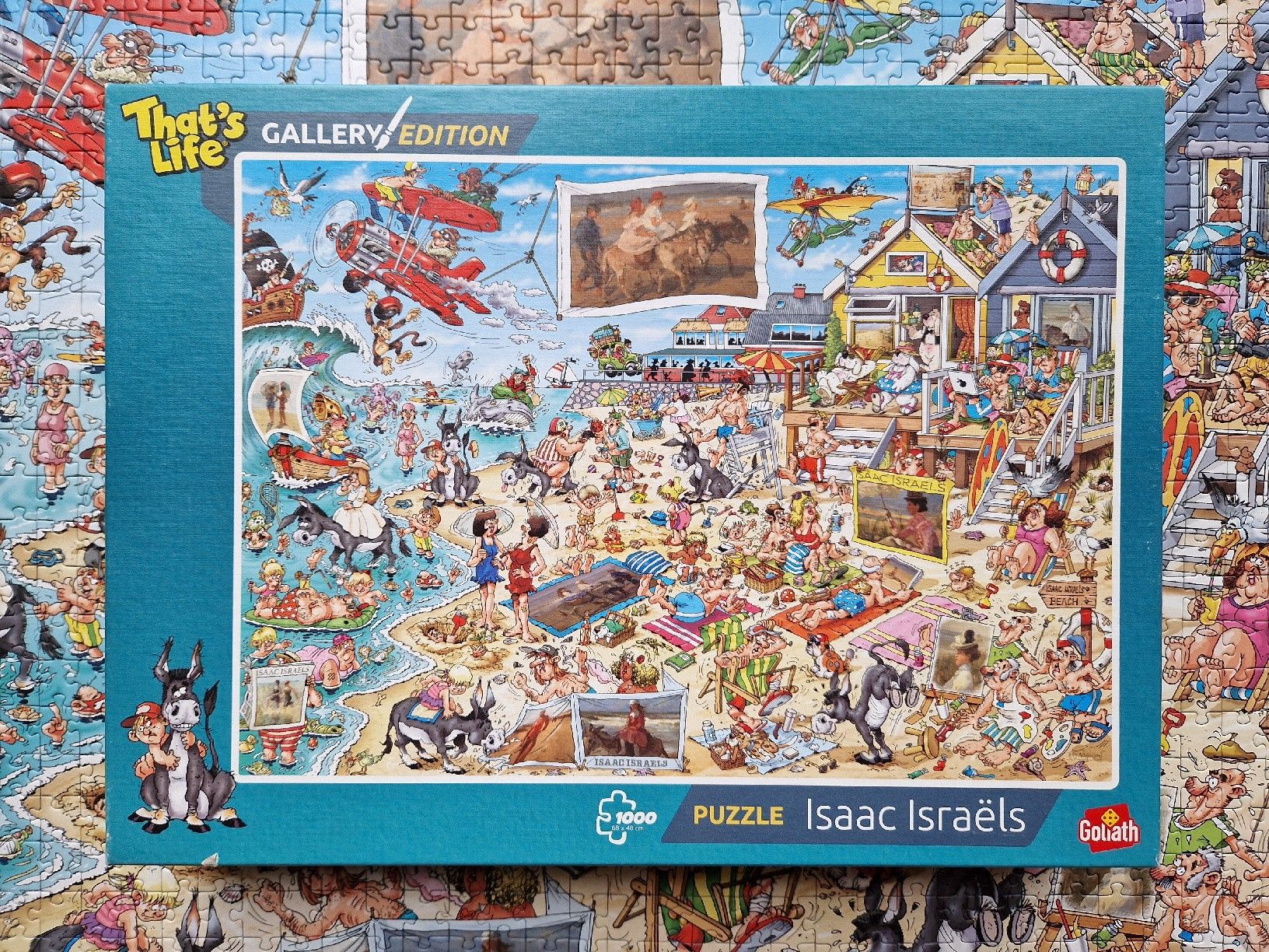 Puzzle: Puzzle Sammlung That's Life Gallery Edition – Usato da Basel venduto da Jeroen01