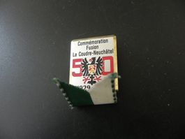 Insigne Fusion La Coudre - Neuchâtel 1979