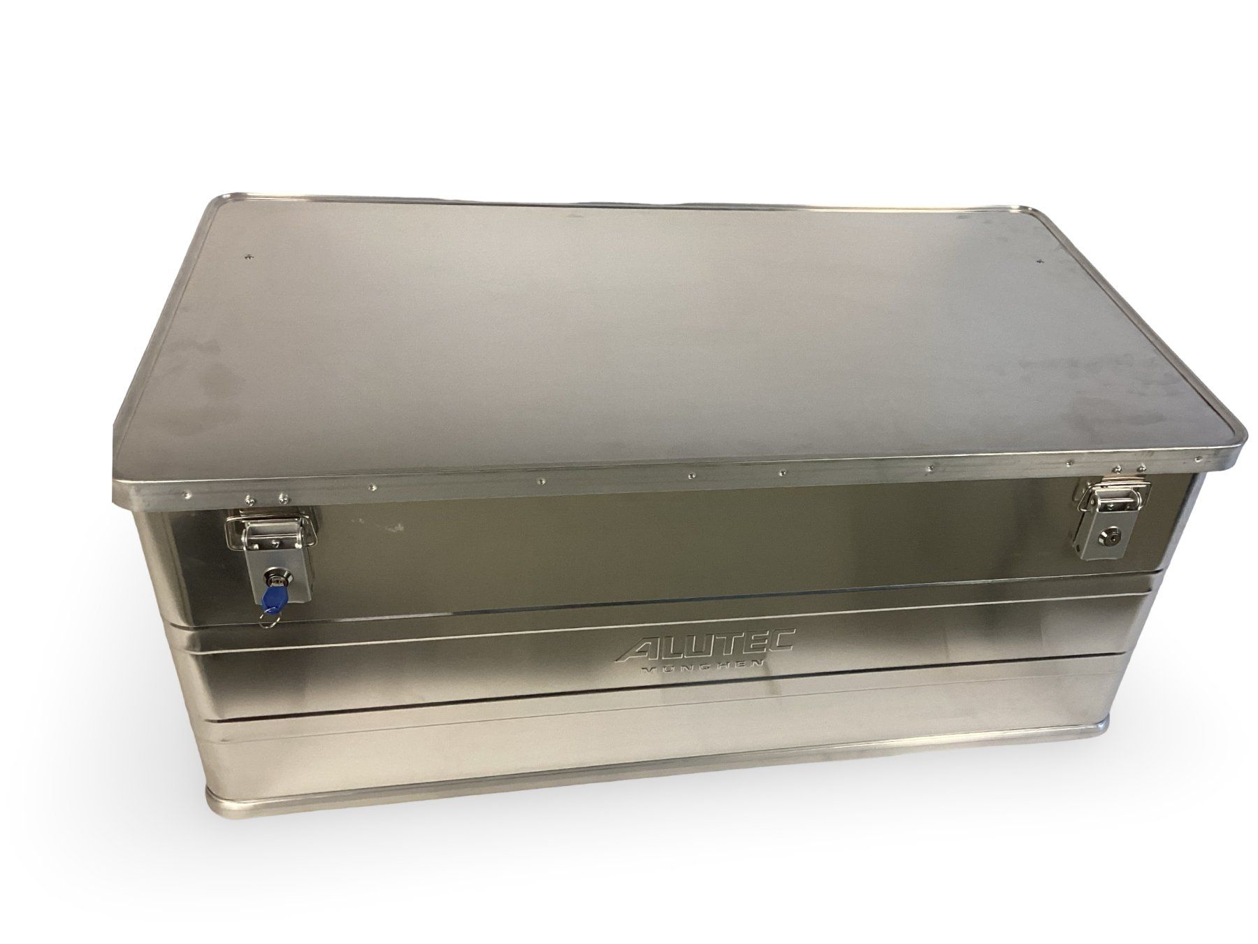 Casse di trasporto: ALUTEC Aluminium-Box 142 L – Usato da Zürich venduto da Restwert_Zuerich 2