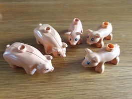 Duplo Schweinchenfamilie (Y139)