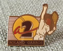 D563 Pin Tennis Roland Garros Paris Open