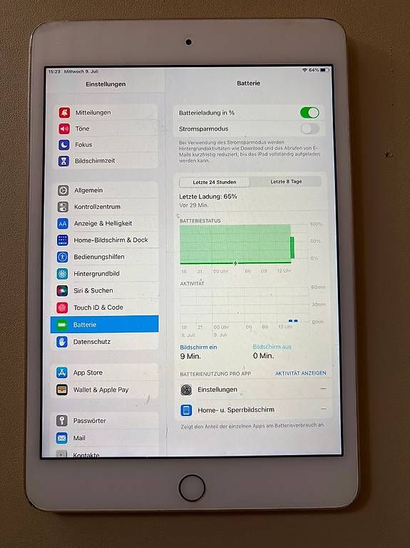 Apple Tablet PC: iPad Mini 4 (2015) 64GB Rose Gold – Usato da Schönholzerswilen venduto da -Osiris- 2