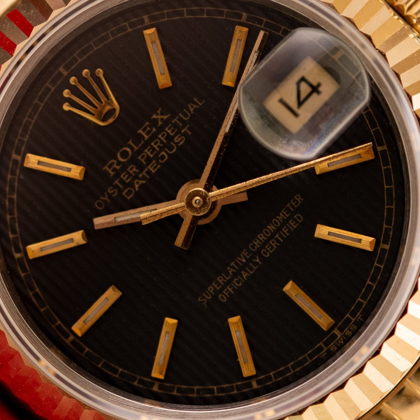 Rolex Uhren: Rolex Datejust 26 / 69173 / Tapestry DIal / 1987 / Full Set – Gebraucht aus Luzern von PrimeSwissTime 1