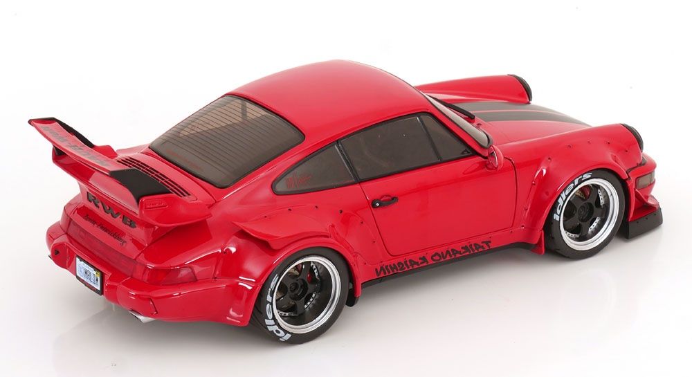 Solido 1:18 Porsche 911 RWB Taikano Kaishin 2024 (Neu und ...