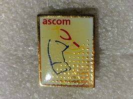 Ansteckpin 193: Ascom
