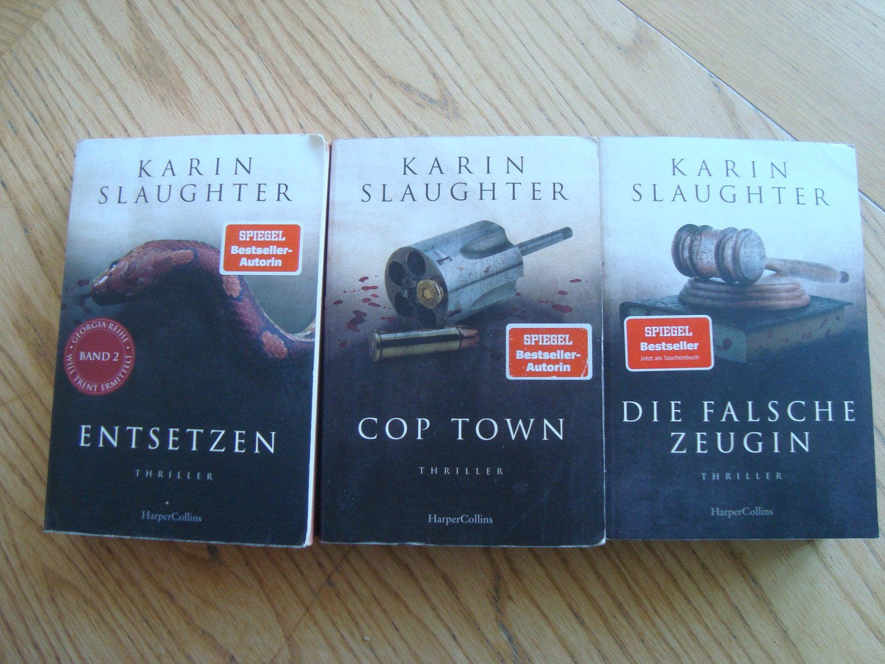 Libri: Karin Slaughter (3 Bücher) – Usato da Aesch LU venduto da wysshan