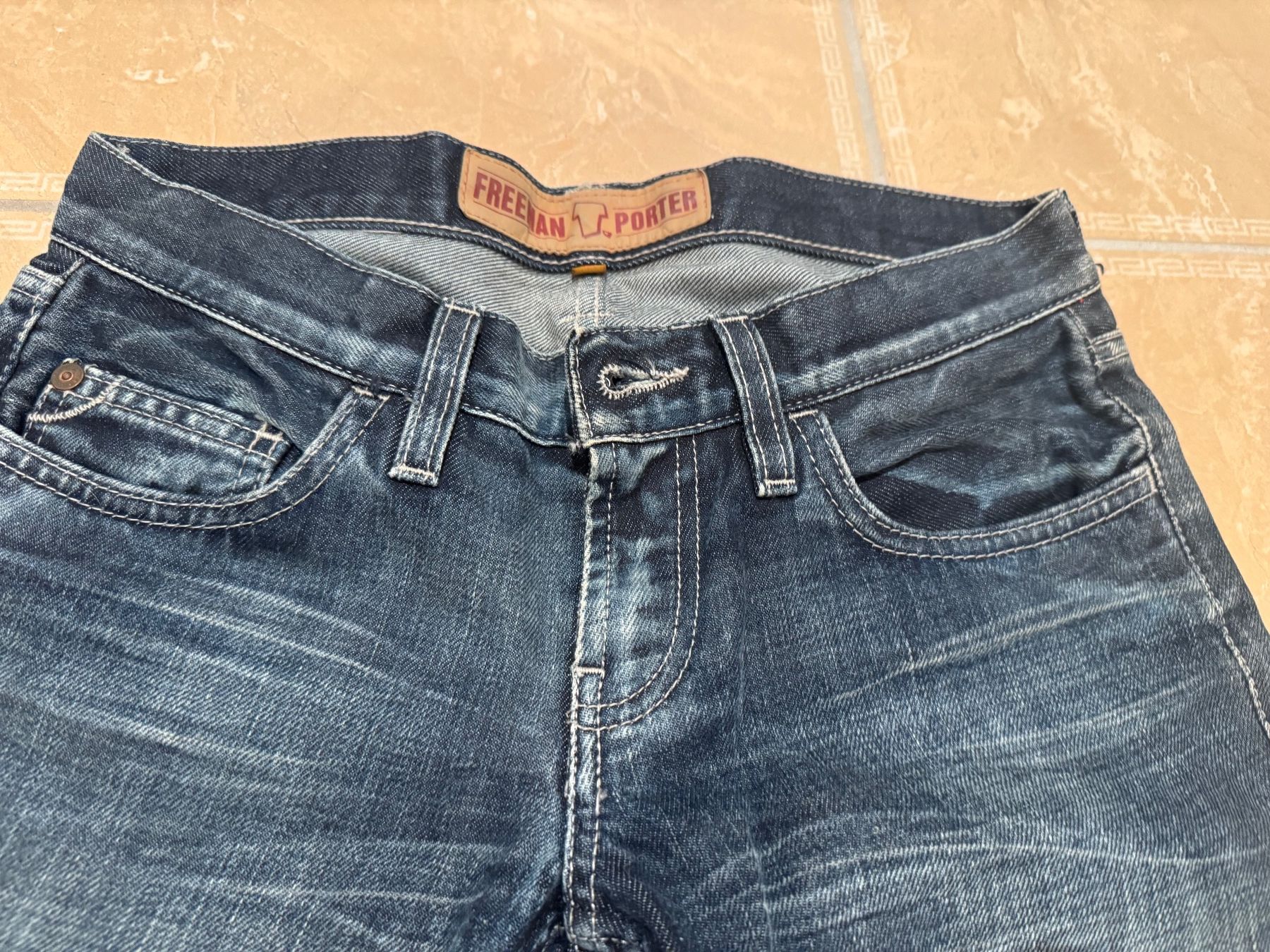 Freeman T. Porter Jeans: Freeman Porter neue 7/8 J eans / 25 Np 122 Fr – Nuovo (secondo la descrizione) da Klingnau venduto da Markus14 1