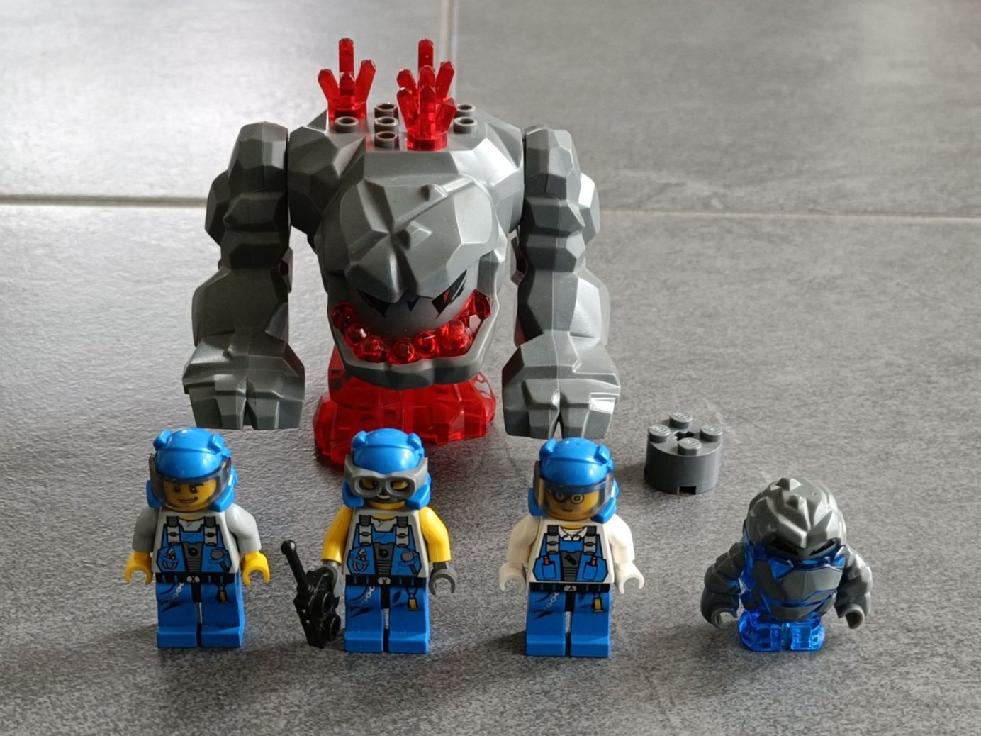 Lego Spielzeuge: LEGO Power Miners: Mobile Bohrstation – Gebraucht aus Tägerig von Gaston_99 2