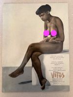 🟡EROTIK Magazin Heft VITUS Sondernummer Heft Nackt Modelle