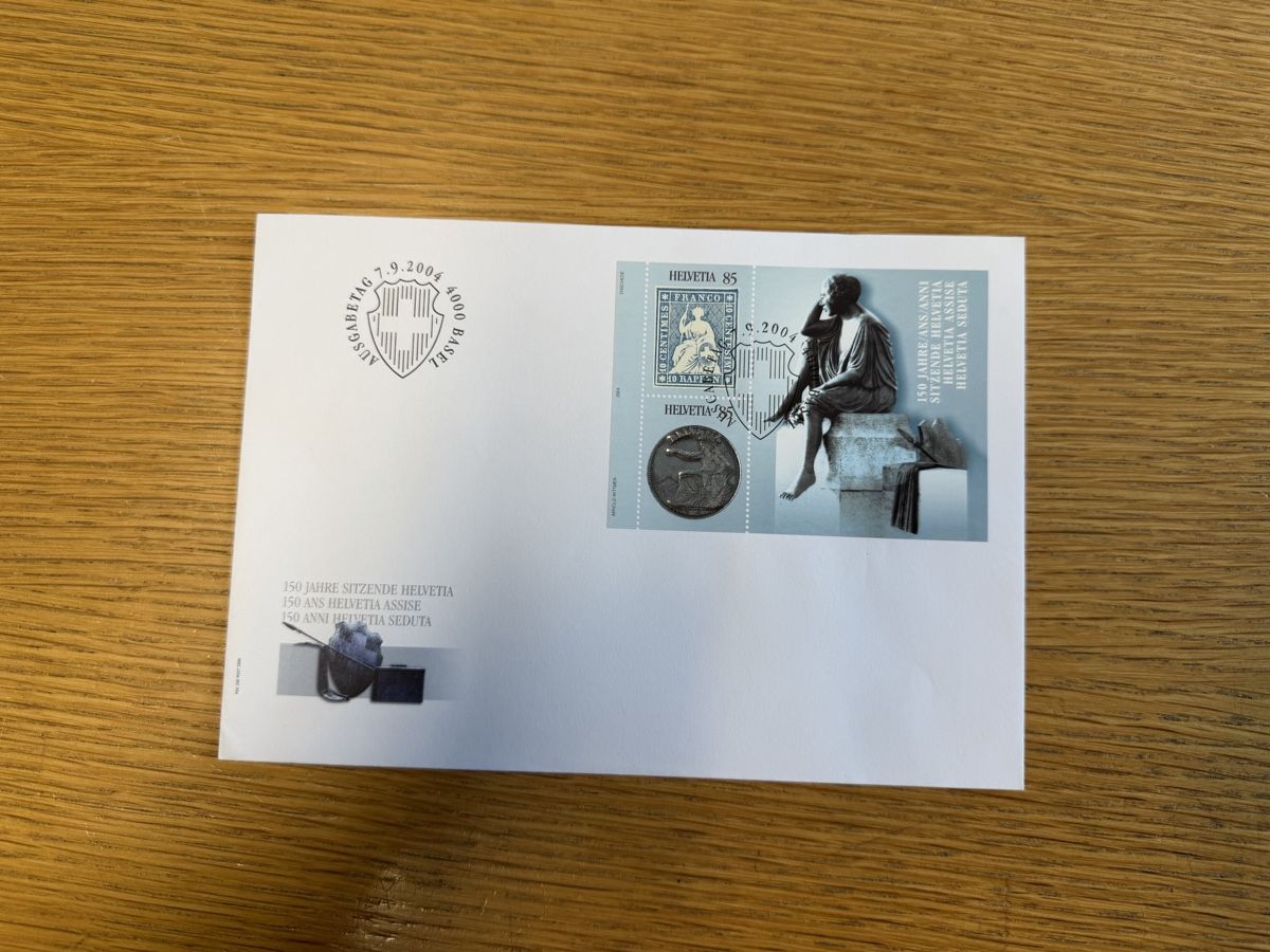 Tutti i francobolli: 5 FDC s mit Blöcken Schweiz – Nuovo (secondo la descrizione) da Murgenthal venduto da Tina_4055