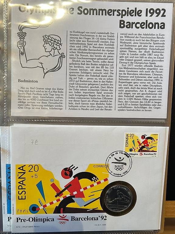 Bücher: Jeux Olympiques Barcelone – Gebraucht aus Ecublens von achille1954 3