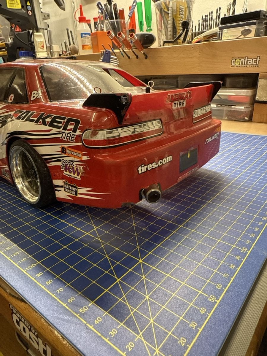 HPI Modellismo RC: Hpi RS4 Drift Nitro – Usato da Wetzikon ZH venduto da Ocasiones_ch 2