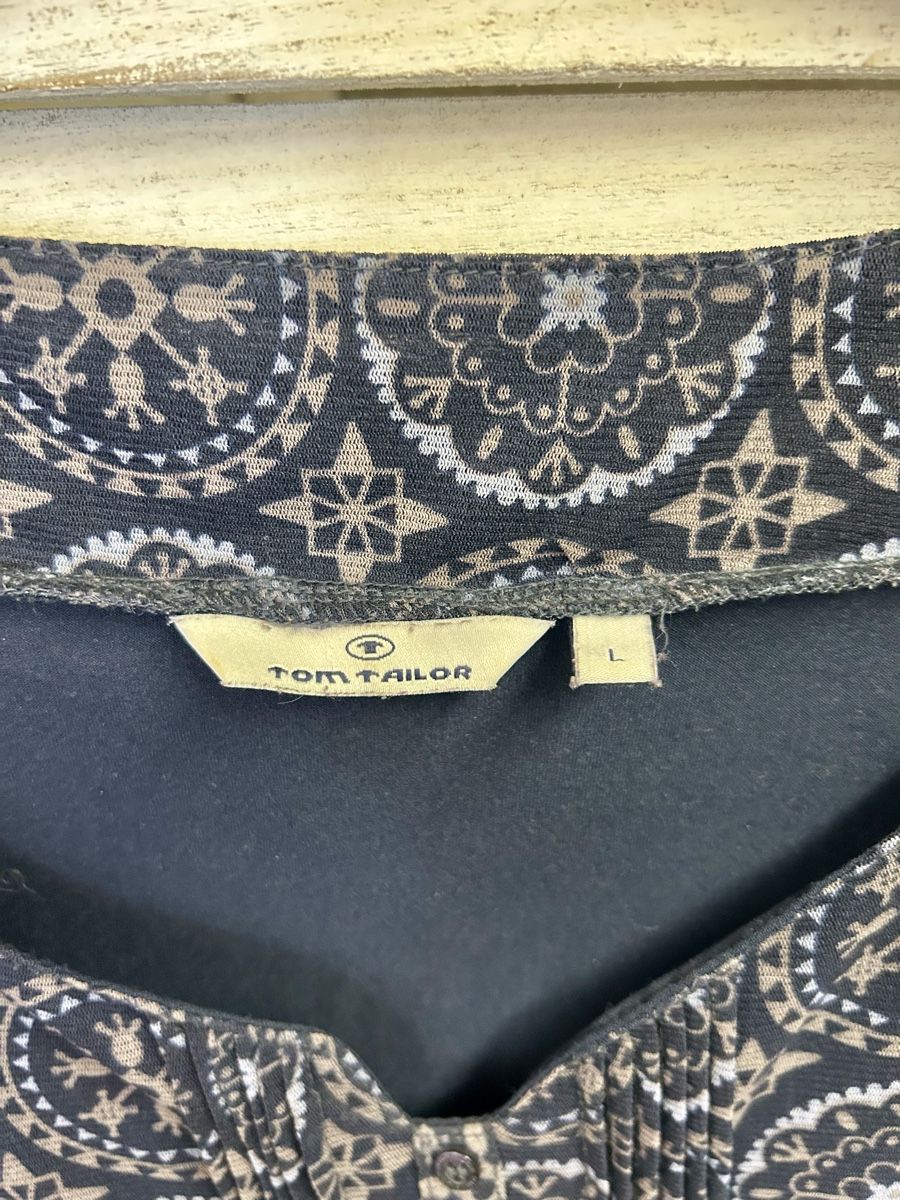 Tom Tailor Chemisiers: Bluse Tom Taylor L dunkelblau – D'occasion à Chur par TaCa88 2
