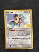 Carte Pokémon DELCATTY 30 ans fr