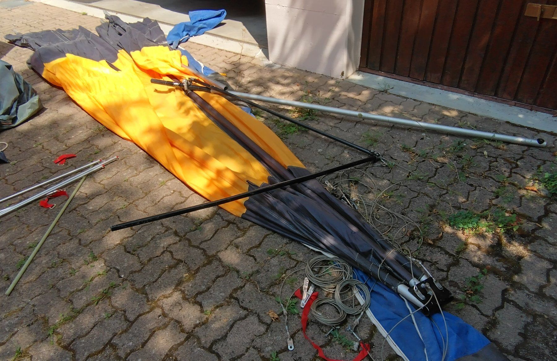 Sport dell'aria & Aquiloni: Delta (Hang Glider) Bora 100 – Usato da Bassersdorf venduto da phi_qx7w 2