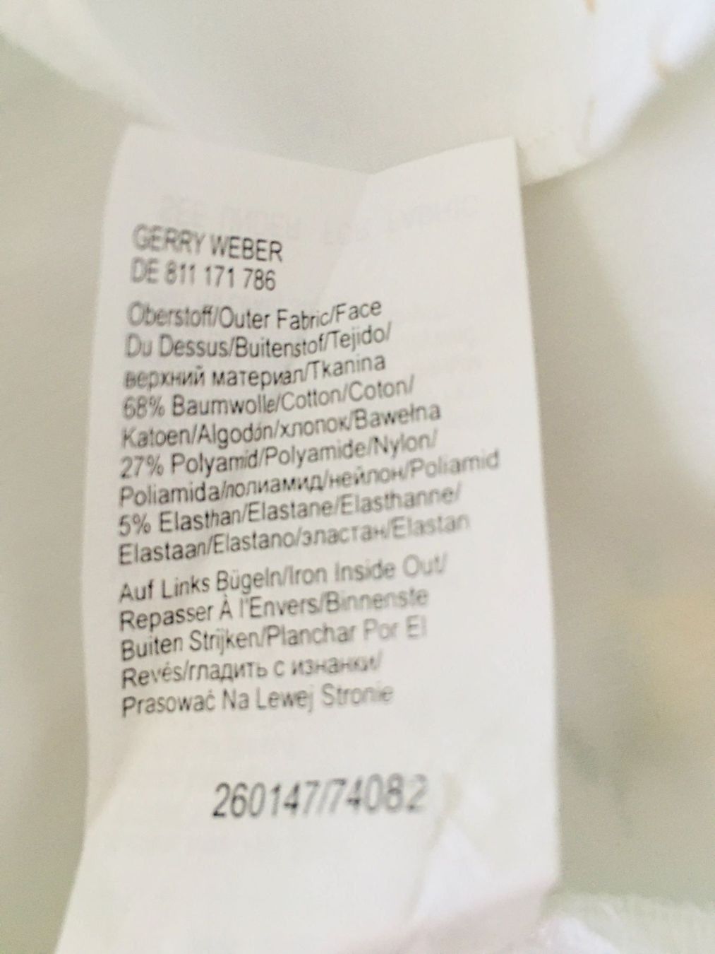 Gerry Weber Chemisiers: Neue wunderschöne weisse Bluse Langarm – Neuf (Voir description) à Bern par Smile-2707 5