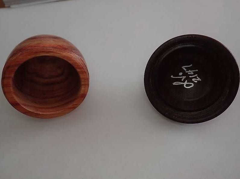Holzartikel: Holzdose in Eichelform – Neu (gemäss Beschreibung) aus Pratteln von lupo_cattivo 1