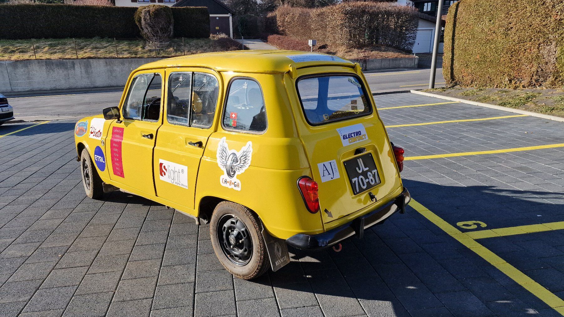 Renault Automobili: Renault 4L Cléon 1989 – Usato da St-Légier-Chiésaz venduto da jol_2xmg 2