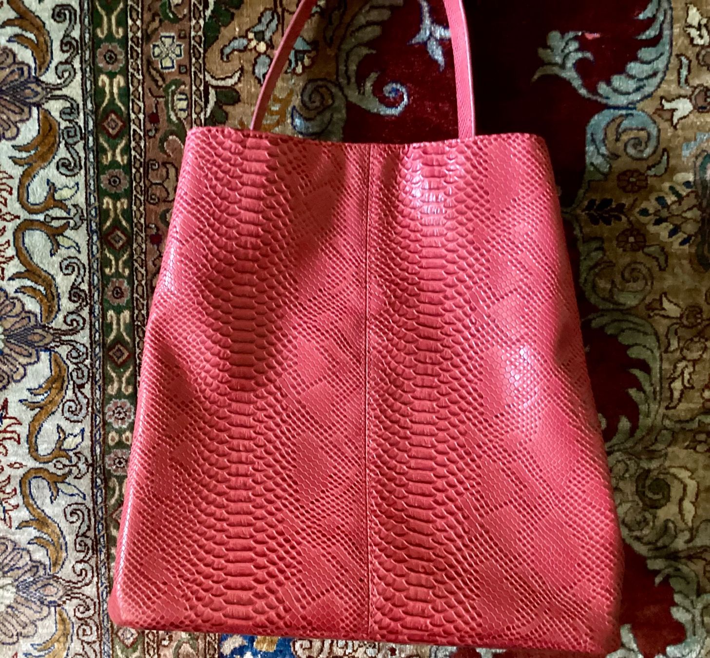 Borse da donna: Tasche Handtasche Borsa ROT WUNDERSCHÖN!!! – Usato da Bellinzona venduto da ModaLugano