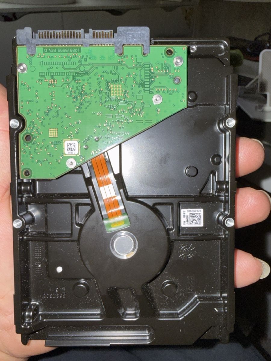 Seagate Harddisks: Seagate Barracuda 2TB interne Festplatte SATA AF – Gebraucht aus Peist von Tony_s3 1