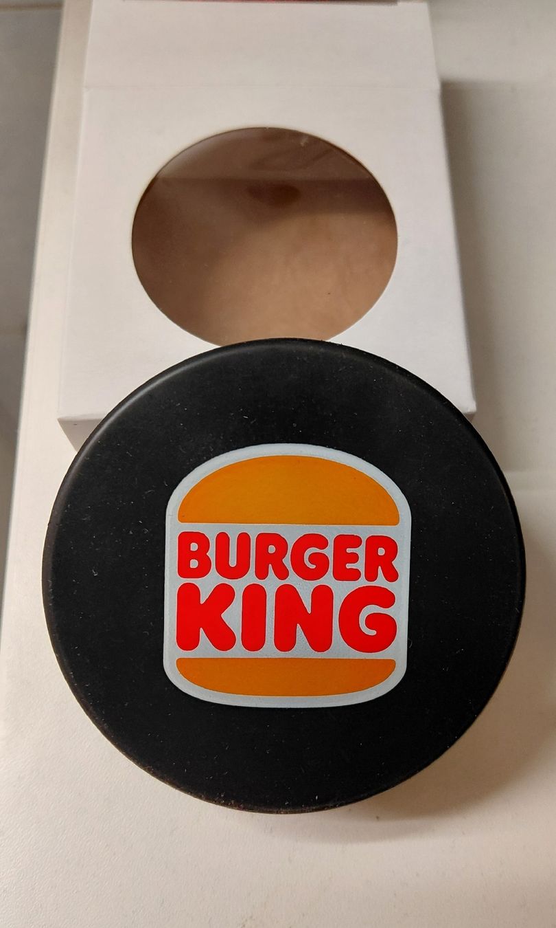 Palloni: Puck Burger King Visp / Viège – Nuovo e nell'imballaggio originale da Sâles (Gruyère) venduto da cha_8mgm 1