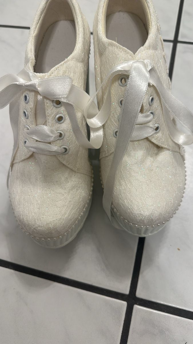 Scarpe da donna: Hochzeitsschuhe – Usato da Oberentfelden venduto da ulli03 1