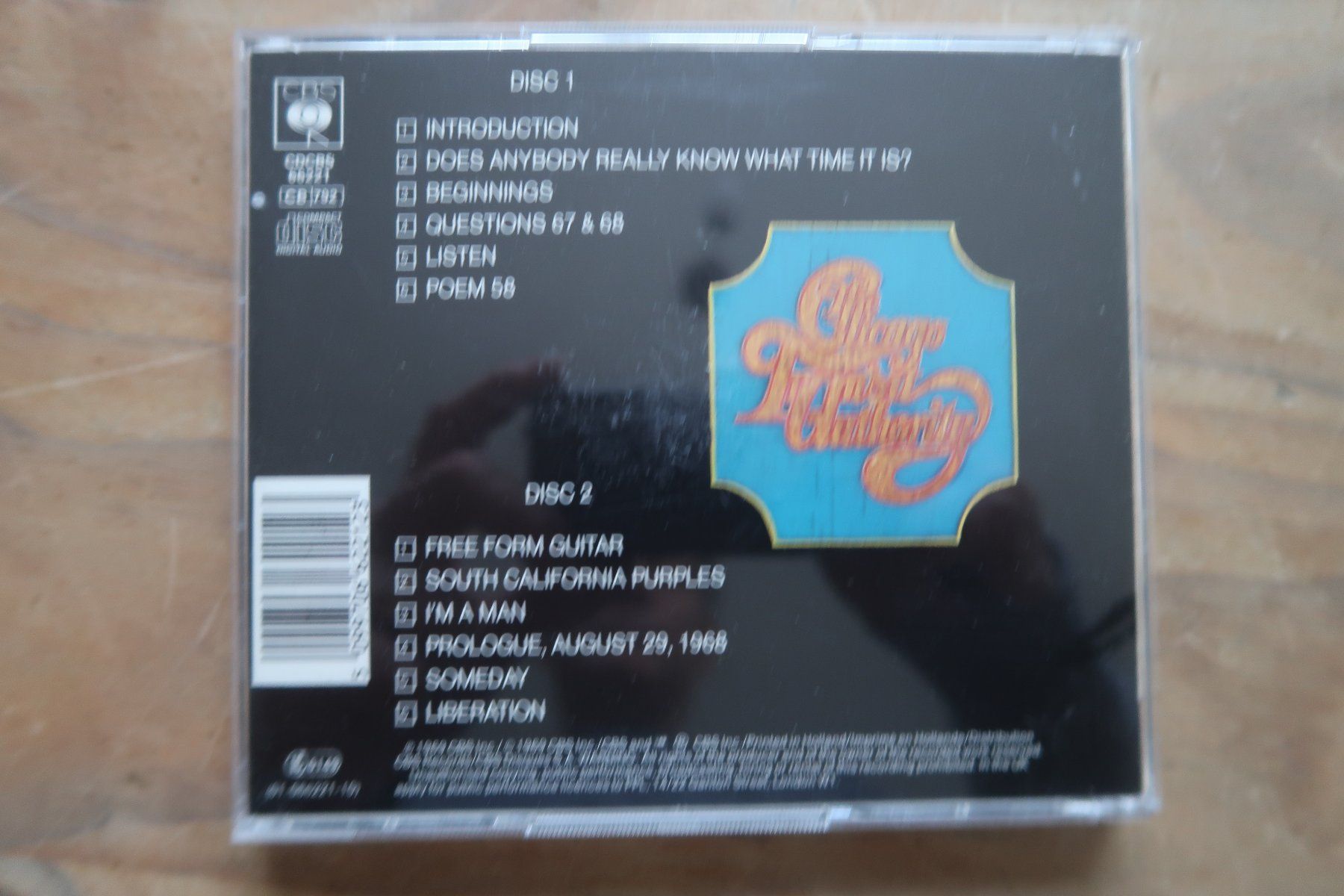 CDs: CHICAGO TRANSIT AUTHORITY - 2x CD – Gebraucht aus Basel von Patiscat 1