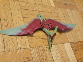 lego figurine jurassic world Olive Green Dinosaur Pteranodon