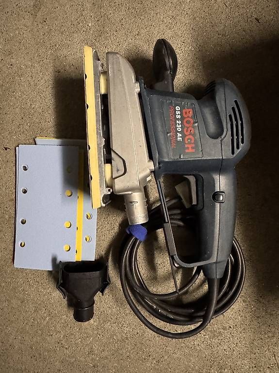 Tutti gli attrezzi: Bosch GSS 230 AE Professional – Usato da Kriens venduto da ChristophS04 1