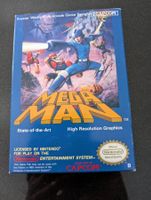 Mega Man – Nintendo NES PAL – NES-MN-EEC – Komplett und Top!