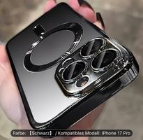 iPhone 17 pro Hülle transparent schwarz