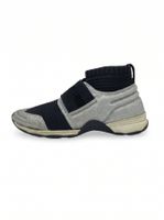 Chanel Glitter Knit Sock High Top Sneaker EU 38 Mehrfarbig