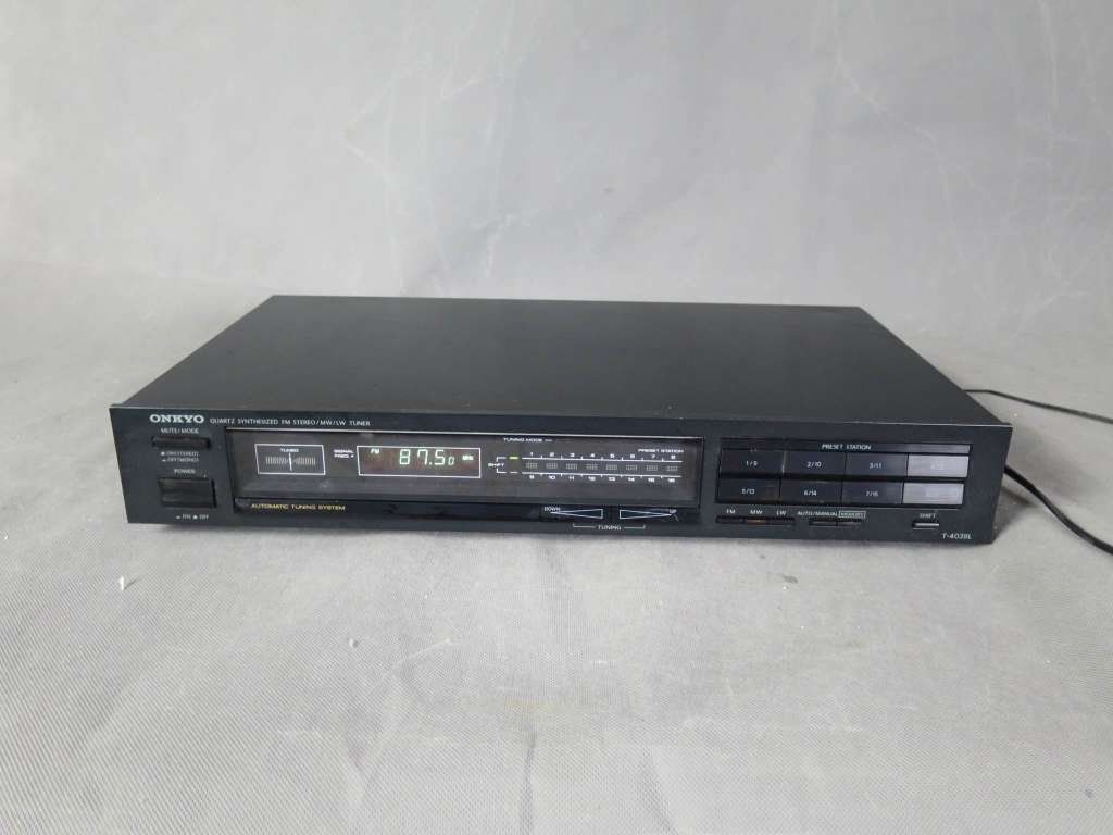 Onkyo Ricevitori: Onkyo T-4038L – Usato da Zürich venduto da 1.Simon 1