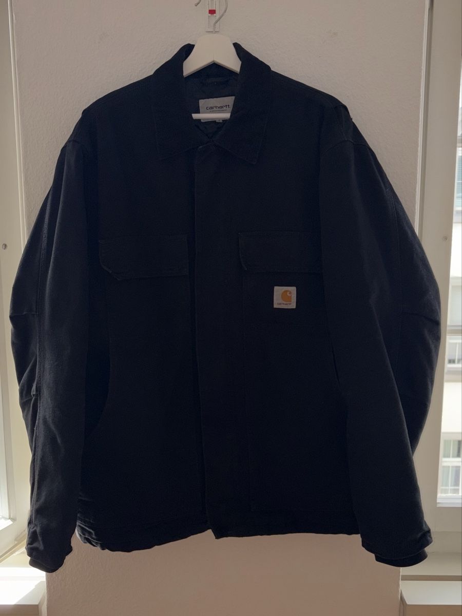 Carhartt Jacken: Carhartt WIP Jacket Black - Large – Gebraucht aus Zürich von nickadelic