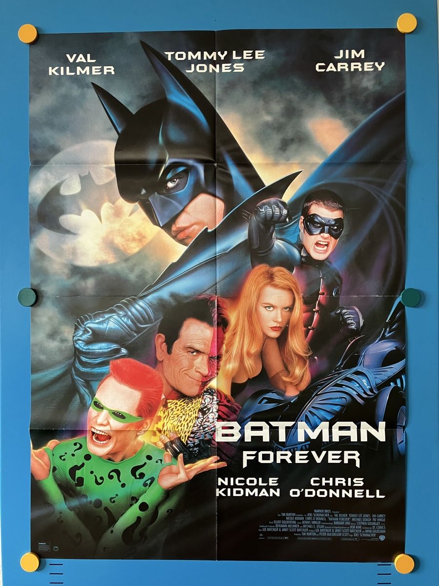 Foto & Immagini: Batman Forever Kinoplakat – Nuovo e nell'imballaggio originale da Lausen venduto da Indexvision