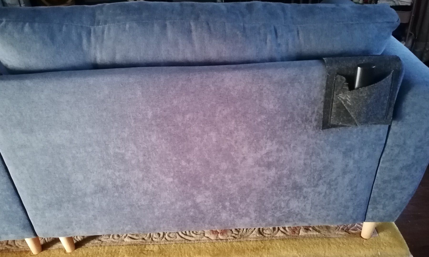 Divani: Splendide BIG SOFA Bleu nuit / Nachtblau – Nuovo (secondo la descrizione) da Corcelles-près-Payerne venduto da RxOne_Krs 4