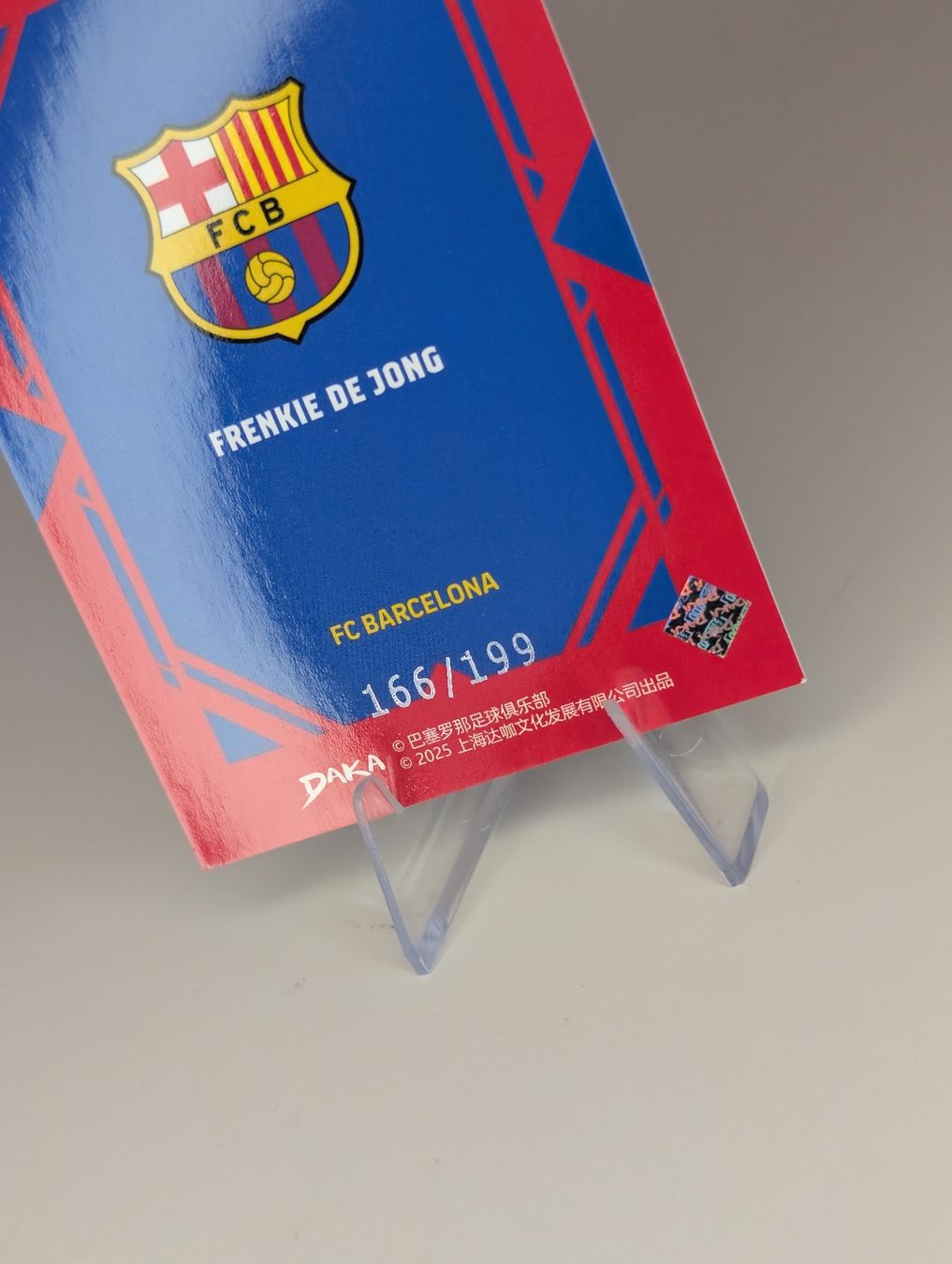 Carte collezionabili: Frenkie De Jong 166/199 – Nuovo (secondo la descrizione) da Hunzenschwil venduto da BRPCards 1
