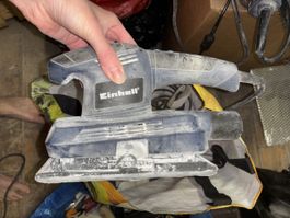 Einhell Schwingschleifer - Ideal für Heimwerker Projekte