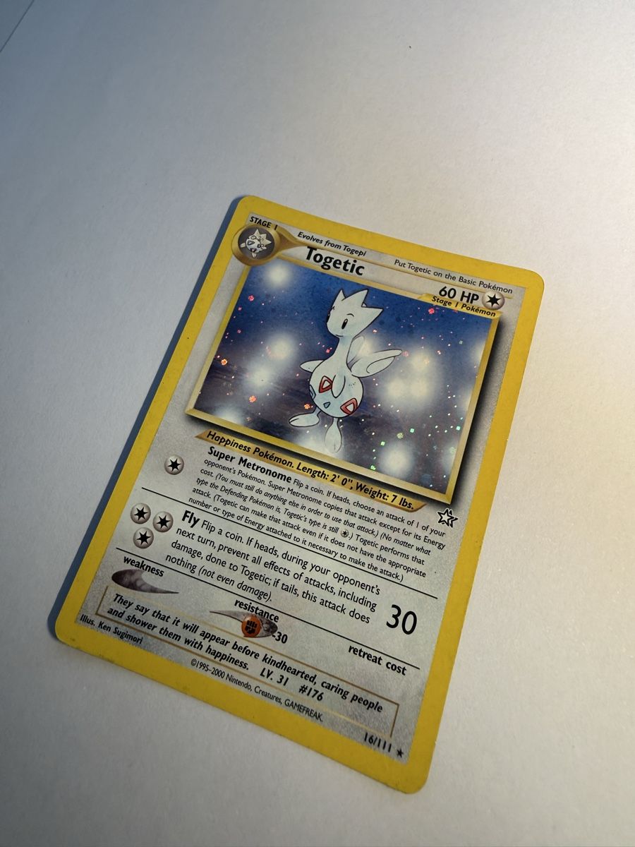Pokémon Carte collezionabili: Togetic 6/111 holo english – Usato da Lugano venduto da ktm_7jr7 1