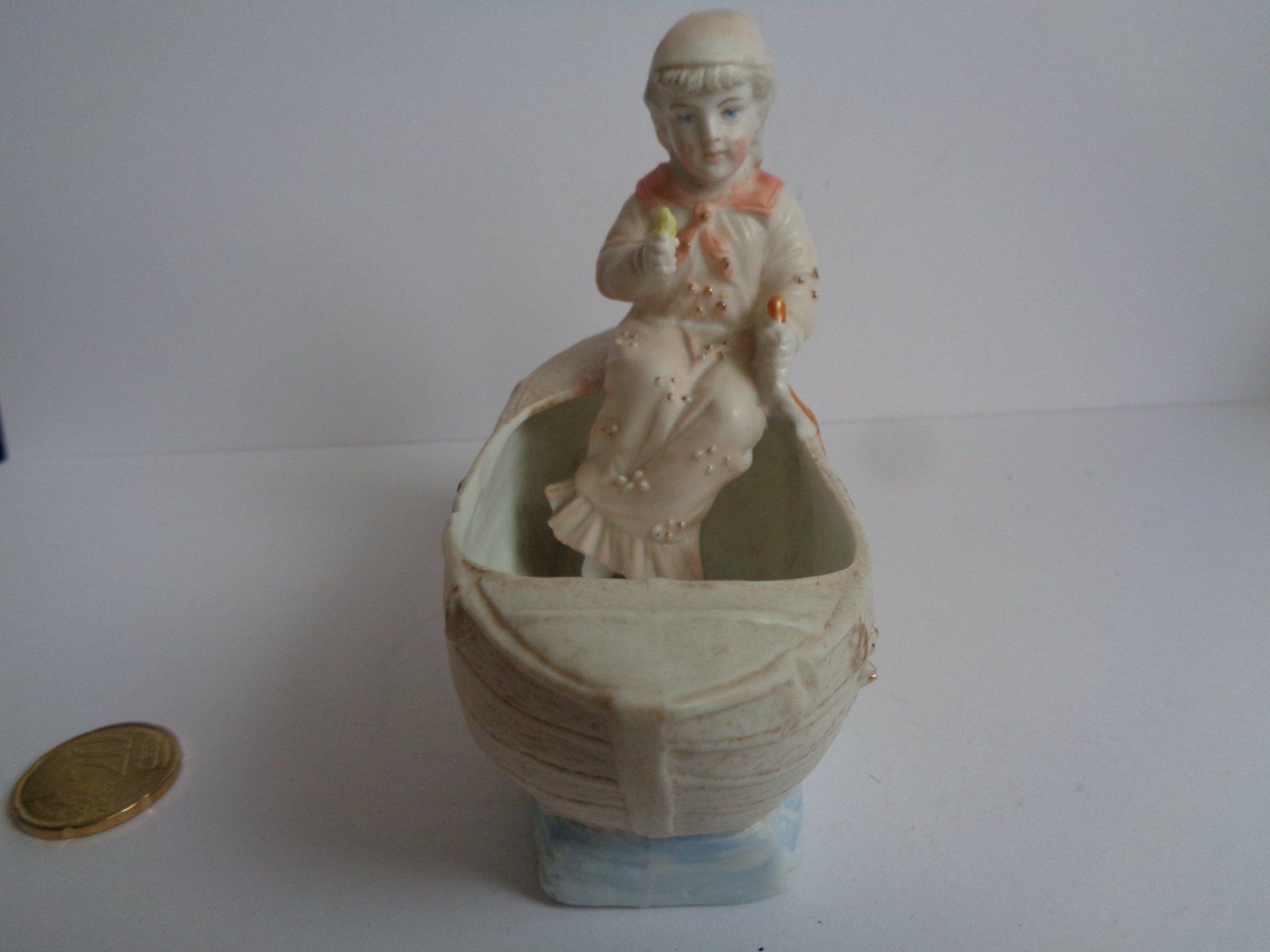 Statuette: Antike Biscuitporzelanfigur – Usato da Camorino venduto da Hunpete 2