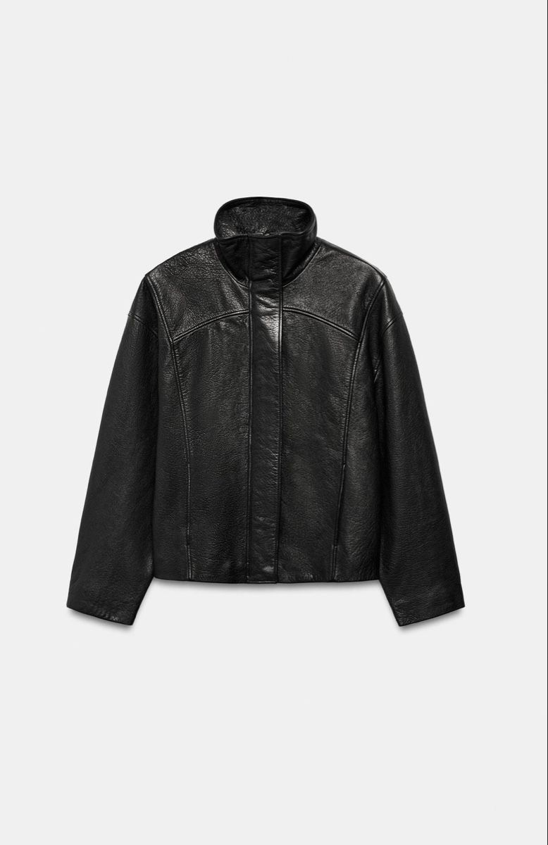 Zara Vestes: Zara leather jacket  – Neuf avec emballage d'origine à Paradiso par viorea 5
